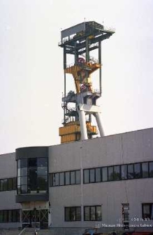 Zakłady G&oacute;rnicze &bdquo;Rudna&rdquo; : szyby kopalniane