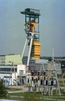 Zakłady G&oacute;rnicze &bdquo;Rudna&rdquo; : szyby kopalniane