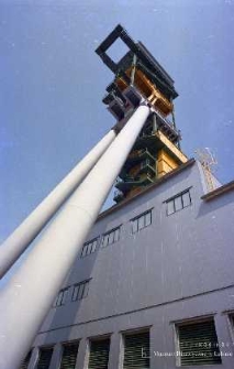 Zakłady G&oacute;rnicze &bdquo;Rudna&rdquo; : szyby kopalniane