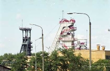 Zakłady G&oacute;rnicze &bdquo;Rudna&rdquo; : szyby kopalniane