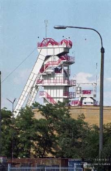 Zakłady G&oacute;rnicze &bdquo;Rudna&rdquo; : szyby kopalniane