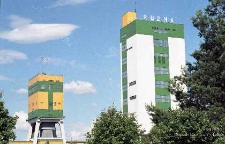 Zakłady G&oacute;rnicze &bdquo;Rudna&rdquo; : szyby kopalniane