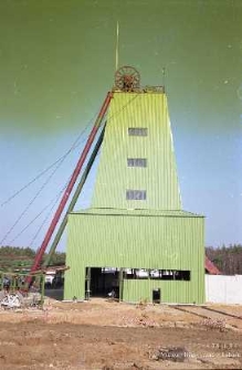 Zakłady G&oacute;rnicze &bdquo;Rudna&rdquo; : budowa szybu wentylacyjnego R-XI