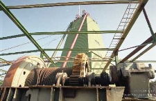 Zakłady Górnicze „Rudna” : budowa szybu wentylacyjnego R-XI