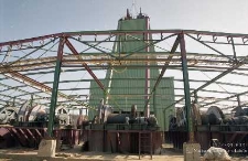 Zakłady G&oacute;rnicze &bdquo;Rudna&rdquo; : budowa szybu wentylacyjnego R-XI