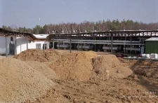 Zakłady G&oacute;rnicze &bdquo;Rudna&rdquo; : budowa szybu wentylacyjnego R-XI