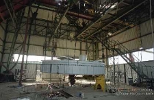 Zakłady Górnicze „Rudna” : budowa szybu wentylacyjnego R-XI