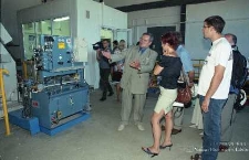 Zakłady G&oacute;rnicze &bdquo;Rudna&rdquo; : otwarcie szybu R-IX