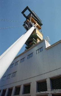 Zakłady G&oacute;rnicze &bdquo;Rudna&rdquo; : otwarcie szybu R-IX