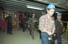 Zakłady G&oacute;rnicze &bdquo;Rudna&rdquo; : otwarcie szybu R-IX