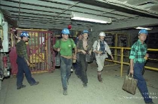 Zakłady G&oacute;rnicze &bdquo;Rudna&rdquo; : otwarcie szybu R-IX