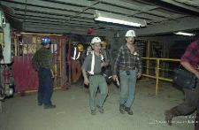 Zakłady G&oacute;rnicze &bdquo;Rudna&rdquo; : otwarcie szybu R-IX