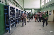 Zakłady G&oacute;rnicze &bdquo;Rudna&rdquo; : otwarcie szybu R-IX