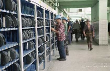 Zakłady G&oacute;rnicze &bdquo;Rudna&rdquo; : otwarcie szybu R-IX