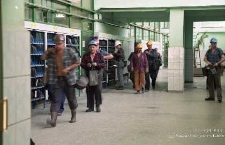 Zakłady G&oacute;rnicze &bdquo;Rudna&rdquo; : otwarcie szybu R-IX