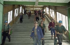 Zakłady G&oacute;rnicze &bdquo;Rudna&rdquo; : otwarcie szybu R-IX