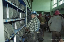 Zakłady G&oacute;rnicze &bdquo;Rudna&rdquo; : otwarcie szybu R-IX