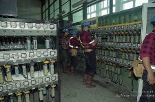 Zakłady G&oacute;rnicze &bdquo;Rudna&rdquo; : otwarcie szybu R-IX