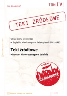 1983 marzec 11, KW PZPR w Legnicy : teleks nr 119