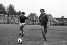 Zagłębie Lubin gra z Widzewem Łódź