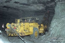 Zakłady Górnicze „Rudna” : wyrobiska górnicze