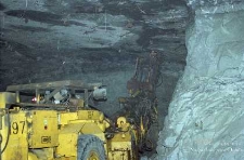 Zakłady Górnicze „Rudna” : wyrobiska górnicze