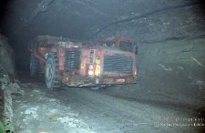 Zakłady Górnicze „Rudna” : wyrobiska górnicze