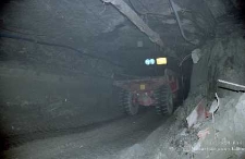 Zakłady Górnicze „Rudna” : wyrobiska górnicze