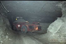 Zakłady Górnicze „Rudna” : wyrobiska górnicze