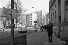 Skrzyżowanie ulic 1. Maja i Bema