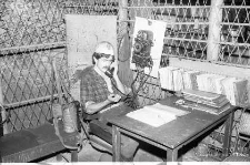 Zakłady Górnicze „Lubin” : w pomieszczeniu dyspozytora