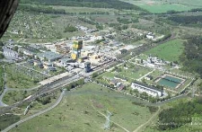 Zakłady Górnicze „Rudna” : z lotu ptaka