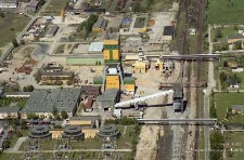 Zakłady G&oacute;rnicze &bdquo;Rudna&rdquo; : z lotu ptaka