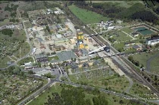 Zakłady Górnicze „Rudna” : z lotu ptaka