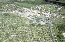 Zakłady G&oacute;rnicze &bdquo;Rudna&rdquo; : z lotu ptaka