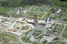 Zakłady Górnicze „Rudna” : z lotu ptaka