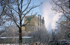 Zakłady G&oacute;rnicze &bdquo;Rudna&rdquo; zimą