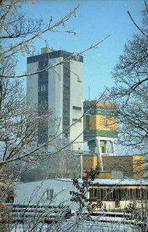 Zakłady Górnicze „Rudna” zimą