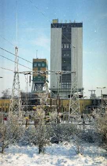 Zakłady Górnicze „Rudna” zimą