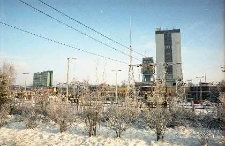 Zakłady Górnicze „Rudna” zimą