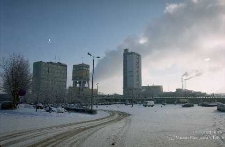 Zakłady G&oacute;rnicze &bdquo;Rudna&rdquo; zimą