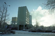 Zakłady G&oacute;rnicze &bdquo;Rudna&rdquo; zimą