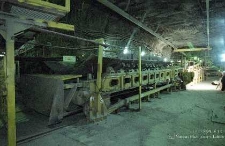 Zakłady Górnicze „Rudna” : oddział taśmowy T-1