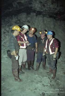 Zakłady Górnicze „Rudna” : oddział górniczy G-1