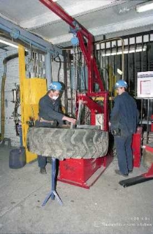 Zakłady G&oacute;rnicze &bdquo;Rudna&rdquo; : oddział mechaniczny