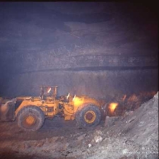 Zakłady Górnicze „Lubin” : chodniki i maszyny