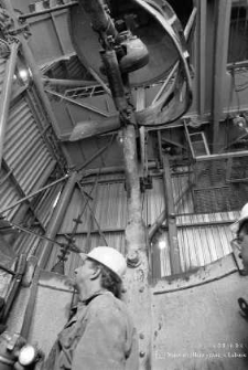 Zakłady Górnicze „Lubin” : drążenie szybu