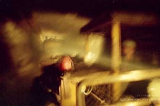 Zakłady Górnicze „Lubin” : praca na chodnikach i w komorach naprawczych