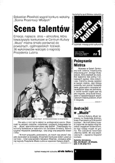 Strefa Kultury nr 1, listopad 2004