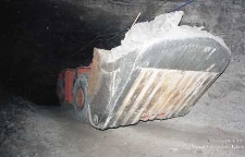 Zakłady Górnicze „Lubin” : prace i maszyny podczas drążenia chodników